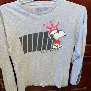 Peanuts Snoopy Long Sleeve T-shirt